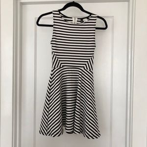 Striped H&M Dress